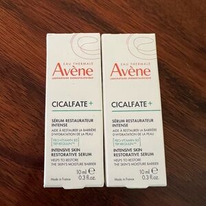 New! Avène Cicalfate+ Intensive Skin Restorative Serum (Travel 10ml/0.3 fl oz)